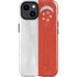 Singapore Flag Distressed iPhone 15 Impact Case